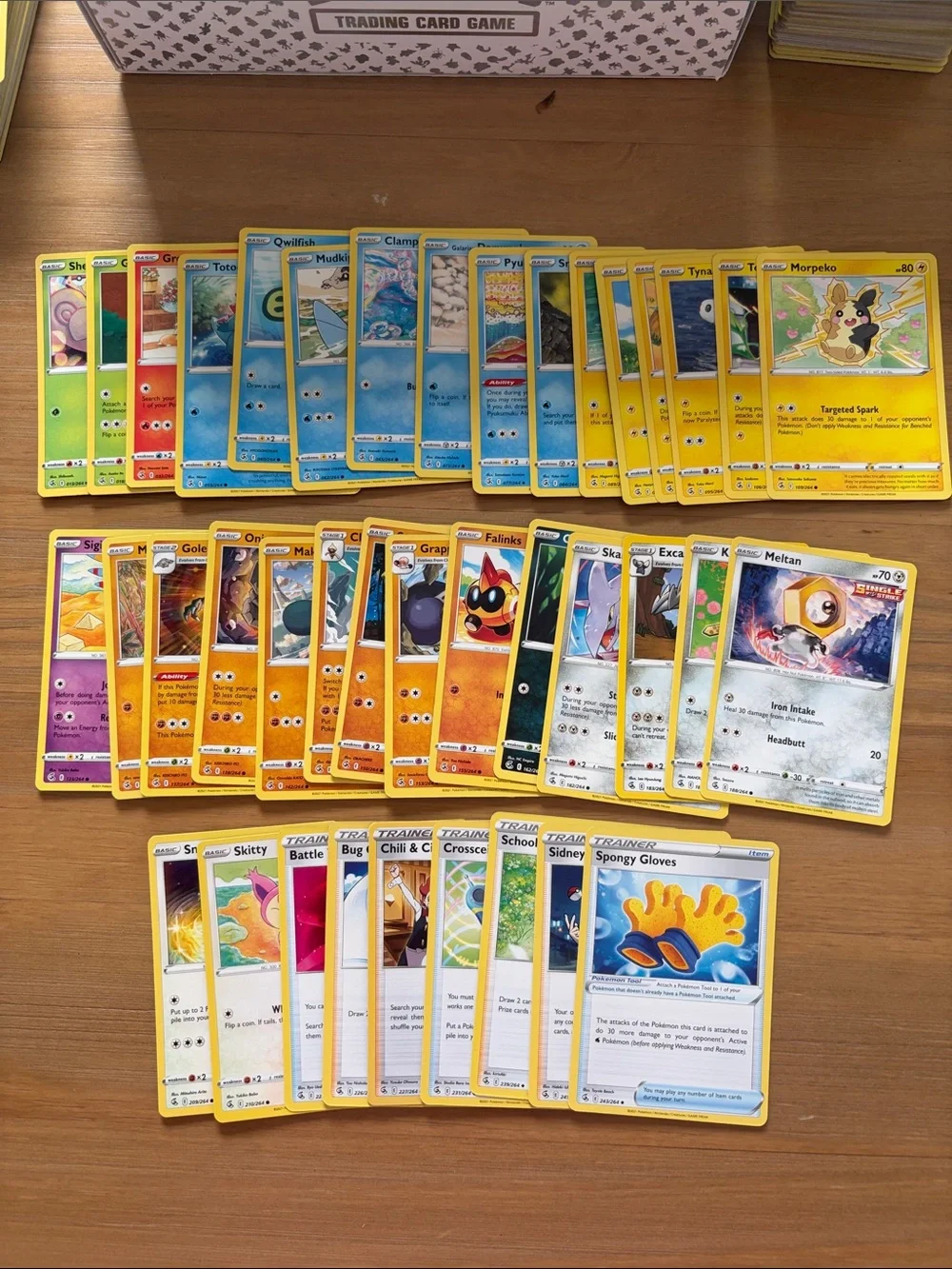 Large Fusion Strike Lot | 37 Unique Cards | Binder Starter Collection